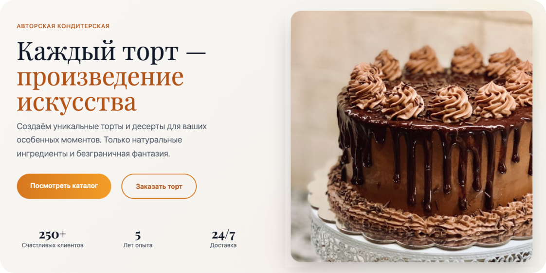 Кондитерская