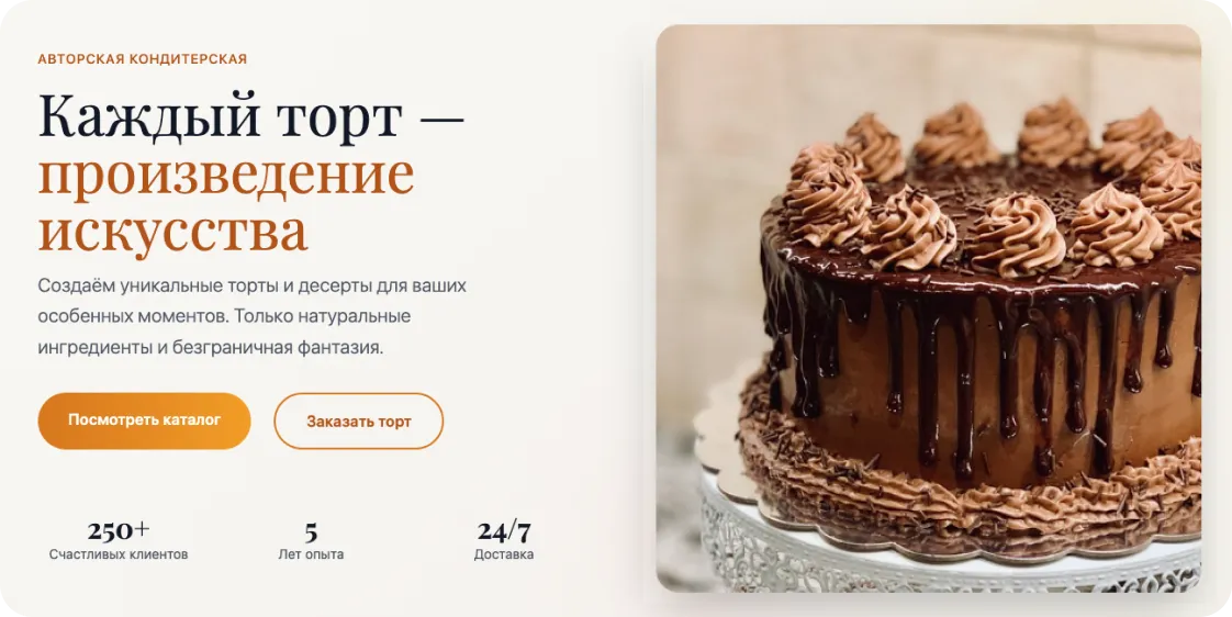 Кондитерская